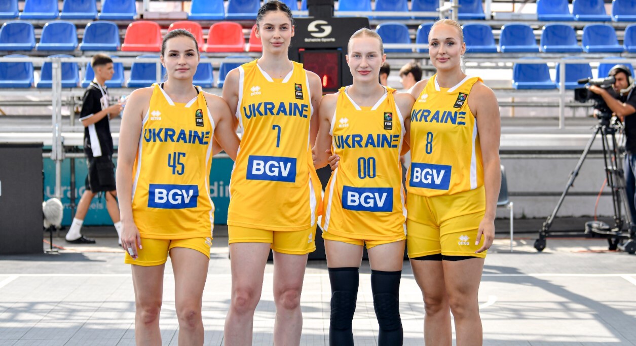 Збірна України не пробилась до основного раунду етапу Жіночої серії 3х3 у Бордо